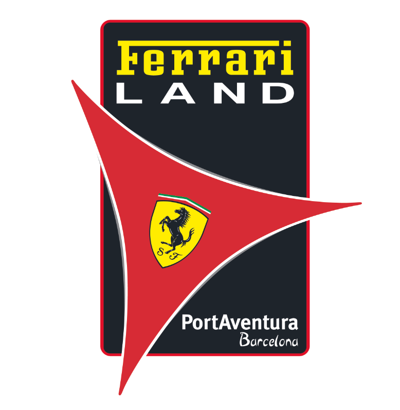 Logo de Ferrari Land