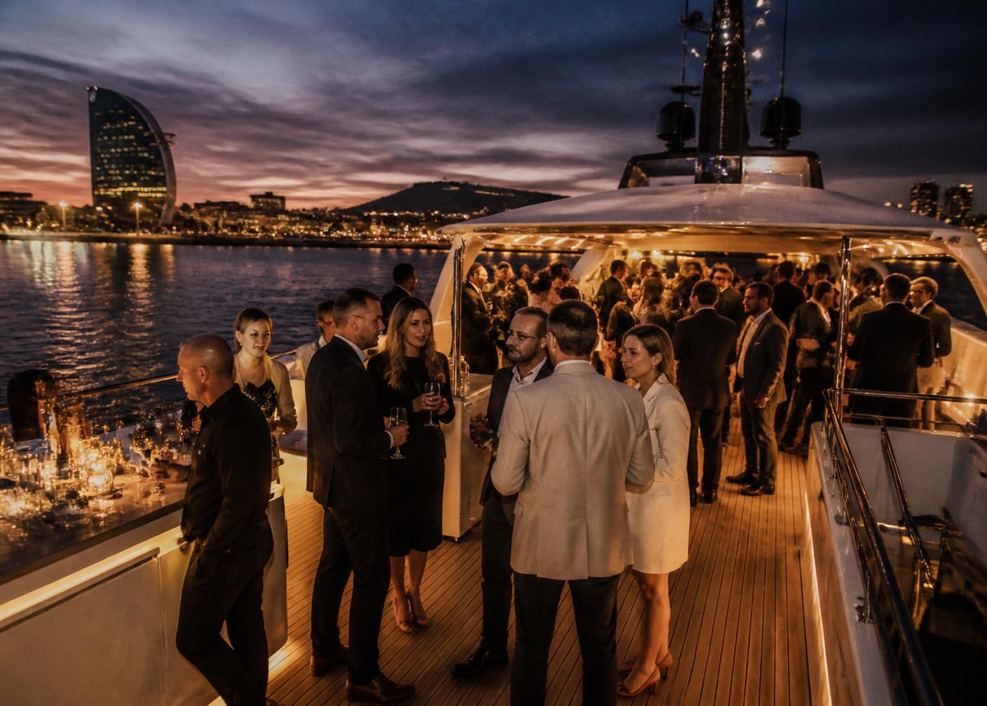 Inauguración rooftop & marina